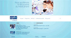 Desktop Screenshot of cqdm.org